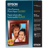 Ultra-Premium Glossy Photo Paper, 79 lbs., 8-1/2 x 11, 25 Sheets/Pack  MPN:S042182