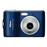 Nikon Coolpix L18 Digital Camera - Navy