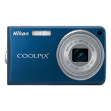Nikon Coolpix S550 Digital Camera - Cool Blue