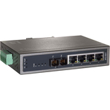 CP TECHNOLOGIES LevelOne IFE-0501 4-Port 10/100 w/1-Port SC/MM PoE Industrial Switch