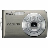 Nikon Coolpix S210 Digital Camera - Brushed Bronze