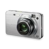 Sony Cyber-shot DSC-W150 Digital Camera - Silver - 8.1 Megapixel - 16:9 - 2x Digital Zoom - 2.7" Active Matrix TFT Color LCD