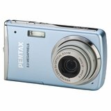 17156 - Pentax Optio M50 Point & Shoot Digital Camera - Light Blue