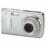 17103 - Pentax Optio M50 Point & Shoot Digital Camera - Silver
