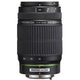 Pentax smc P-DA 55-300mm F4-5.8 ED Auto Focus Telephoto Zoom Lens