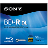 BNR50RH - Sony 2x BD-R Dual Layer Media