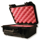 CRU Data Express Hard Shell Carrying Case - Plastic