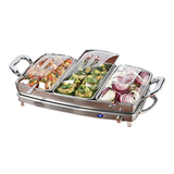 DBS999 - Helman Group 3-Station Buffet Server