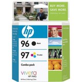 HP No. 96 / 97 Black and Tri-color Ink Cartridges