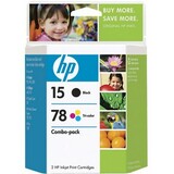 C8789FN#140 - HP No. 15D / 78D Combo Pack