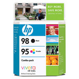 HP No. 95/98 Combo Pack Color Ink Cartridge