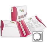 Avery Silhouette View Round Ring Reference Binder