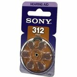 Sony Hearing Aid Battery
