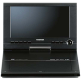 "Toshiba SD-P91S Portable DVD Player - 9"" TFT LCD - DVD-RW, CD-RW - DVD Video, CD-DA, MP3, WMA, DivX, JPEG Playback"