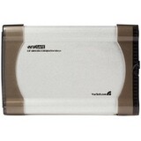 "Storage Enclosure - 1 x 5.25"" - 1/2H Front Accessible - Silver "