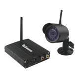 image of Swann Wireless OutdoorCam Security Camera & Receiver - 1 x Camera, Receiver