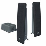 MM220MDNT - Boston Acoustics MM 220 Computer Speaker System - 2.0-channel - 80W (RMS) - Midnight, Onyx