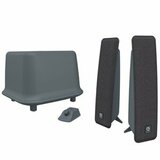 MM226MDNT - Boston Acoustics MM 226 Computer Speaker System - 2.1-channel - 100W (RMS) / 200W (PMPO) - Midnight, Onyx