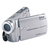 DXG DXG-566V High Definition Digital Camcorder - Flash Memory - 3" Active Matrix TFT Color LCD