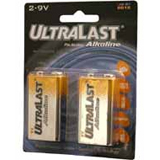 NABC UltraLast ULA29V Alkaline Batteries