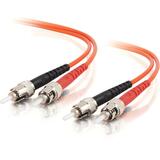 C2G Cables To Go Fiber Optic Duplex Patch Cable - (Plenum)