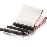 Cables To Go Dual IDE Drive Flat Ribbon Cable - 02740