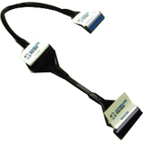 "Cables To Go GO!MOD 2-Device Ultra ATA133 EIDE Cable - 1 x IDC - 2 x IDC - 36"" - Black"