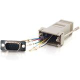 C2G RJ-12/DB-9 Modular Adapter 02920
