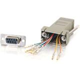 C2G RJ-45/DB-9 Modular Adapter 06691