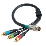 Cables To Go RapidRun Component Video V.2 Break-Away Flying Lead - 42088