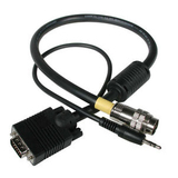 Cables To Go RapidRun (UXGA) Video & Stereo Audio Break-Away Flying Cable