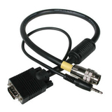 Cables To Go RapidRun UXGA + Stereo Audio Break-Away Flying Lead
