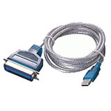 SABRENT MPT USB to Parallel Printer Adapter Cable