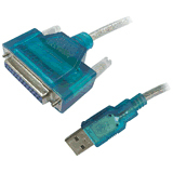 SABRENT MPT USB to Parallel Converter Adapter Cable