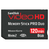 Memory Stick Pro Duo Card
