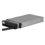 CRU DataPort LP Hard Drive Carrier - Storage Enclosure - Black