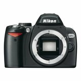 Nikon D60 Digital SLR Camera with Dual Lens Kit
