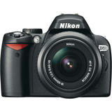 Nikon D60 Digital SLR Camera with AF-S DX Nikkor 18-55mm f/3.5-5.6G VR Lens