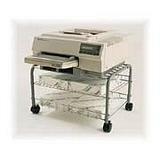 MINI MOBILE LASER PRINTER STAND W/WHEELS 13.5 X 22.3 X 16IN HXWXD