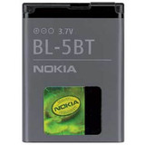 Nokia BL-5BT Lithium Ion Cell Phone Battery - 02700X9