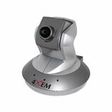 4XEM IPCAMWPTS PanTilt IP Network Camera Color CMOS Cable