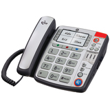 Thomson 29578BE1 Amplified Corded Phone - 1 x Phone Line(s) - 1 x Neckloop Jack