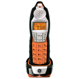 Thomson 27940DC1 2.4GHz Cordless Phone - 1 x Phone Line(s) - Black, Orange, Silver