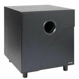 M&S Systems PSW112 Powered Subwoofer Woofer - Cable 100W (RMS) - Black