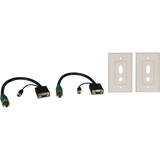 Tripp Lite EZA-VGAAF-2 Easy Pull Long-Run Display Connector Kit - EZAVGAAF2