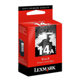 LEXMARK Lexmark No.14A Black Ink Cartridge