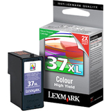 LEXMARK Lexmark No.37XL High Yield Tri-Color Ink Cartridge
