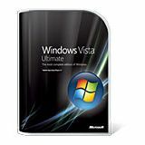 Microsoft Windows Vista Ultimate with Service Pack 1 - Product Upgrade - Standard - 1 PC - Retail - PC