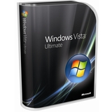 Microsoft Windows Vista Ultimate with Service Pack 1 - Upgrade