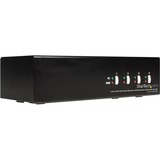 StarTech.com 4 Port DVI VGA Dual Monitor KVM Switch - SV431DDUSB